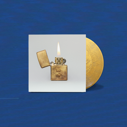 Mumford & Sons: Prizefighter - Glassnote Exclusive 'Alleycat' Metallic Gold Vinyl LP