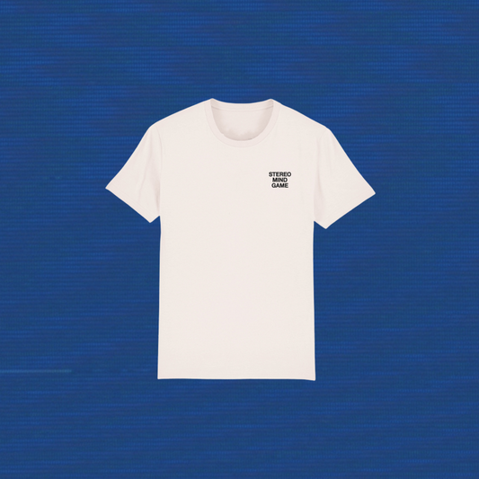 Daughter: SMG Vintage White Logo T-Shirt