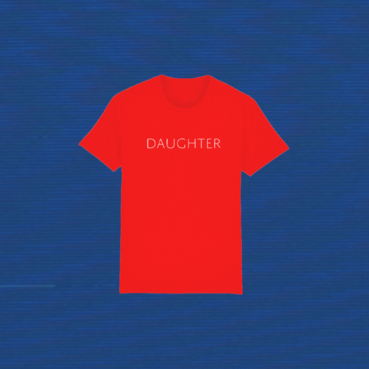 Daughter: Red Logo T-Shirt