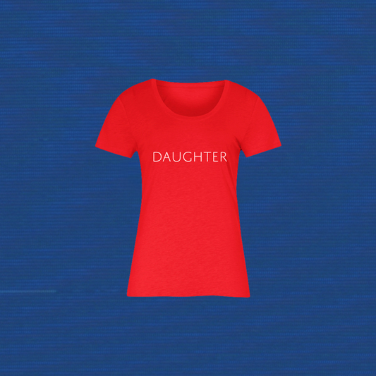Daughter: Red Logo Women's T-Shirt