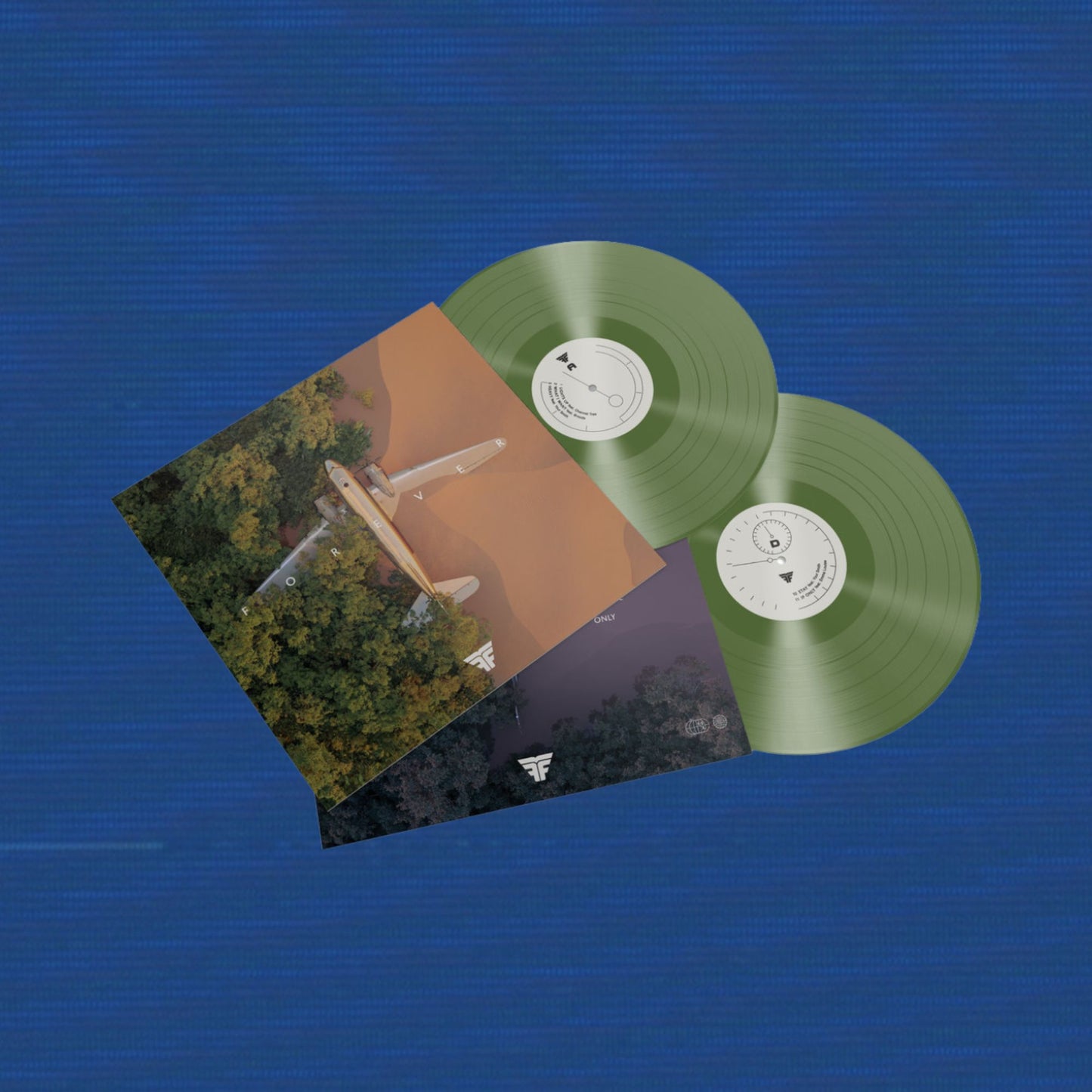Flight Facilities: FOREVER Green Vinyl 2LP