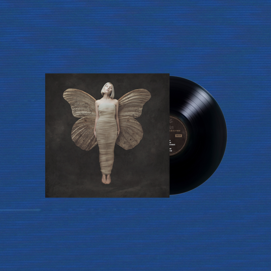 AURORA: All My Demons Greeting Me As A Friend Black Vinyl LP