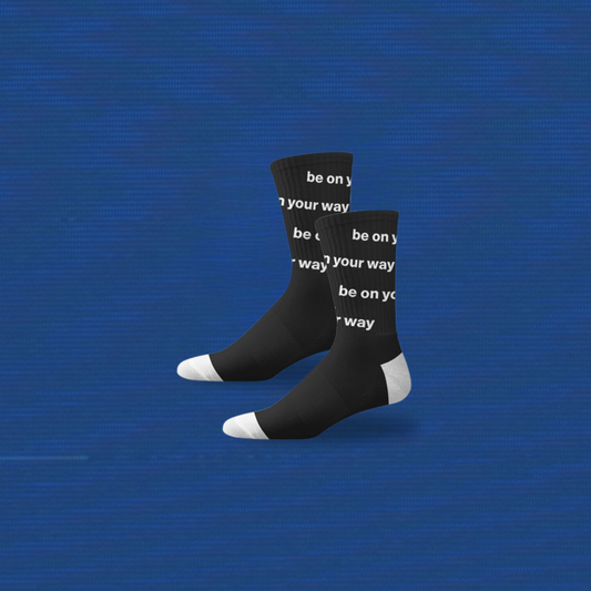 Daughter: Be On Your Way Socks