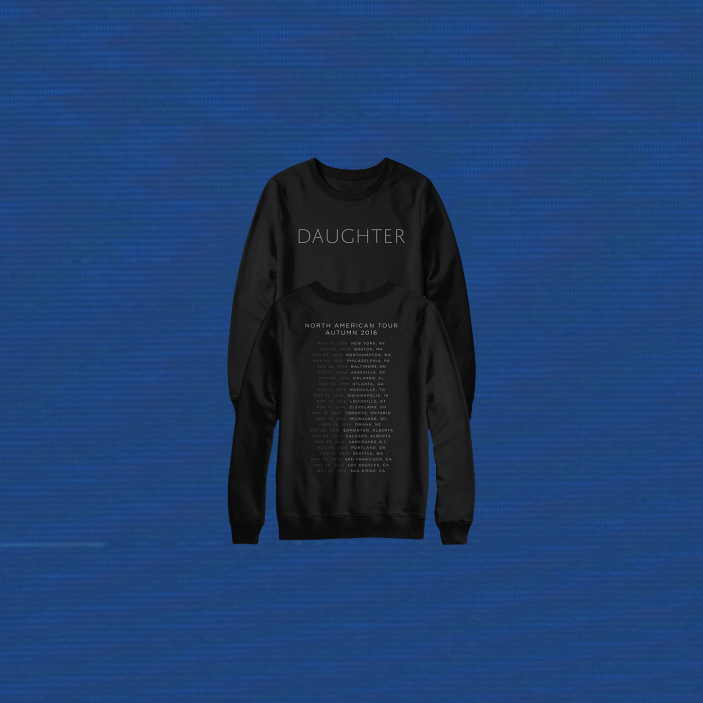 Daughter: 2016 Tour Long Sleeve T-Shirt