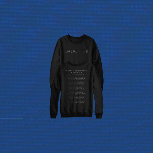 Daughter: 2016 Tour Long Sleeve T-Shirt