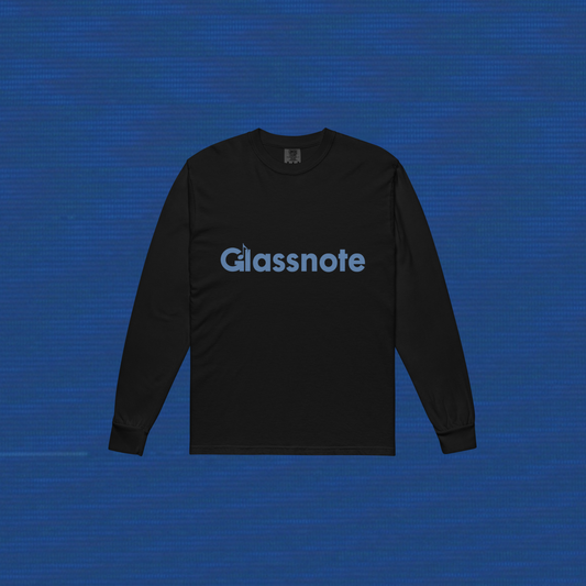 Black Logo Long Sleeve T-Shirt