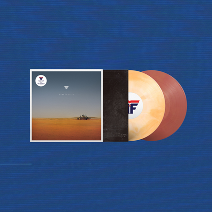 Flight Facilities: Down To Earth - Galaxy & Apricot 2LP Vinyl