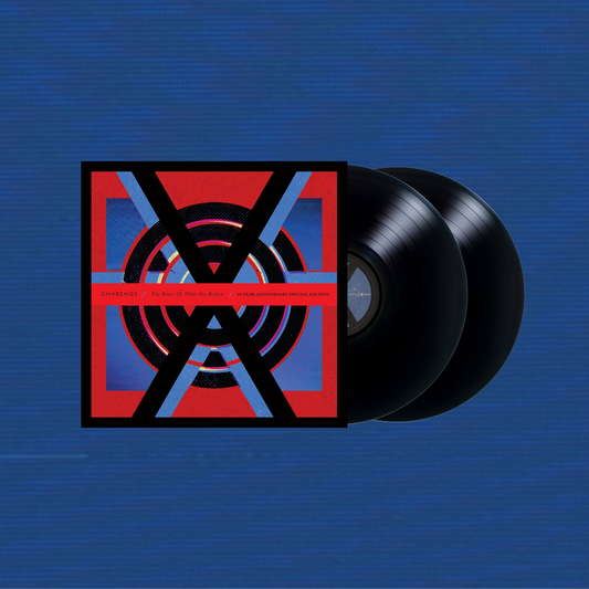 CHVRCHES: The Bones Of What You Believe - 10th Anniversary Deluxe 2LP Vinyl
