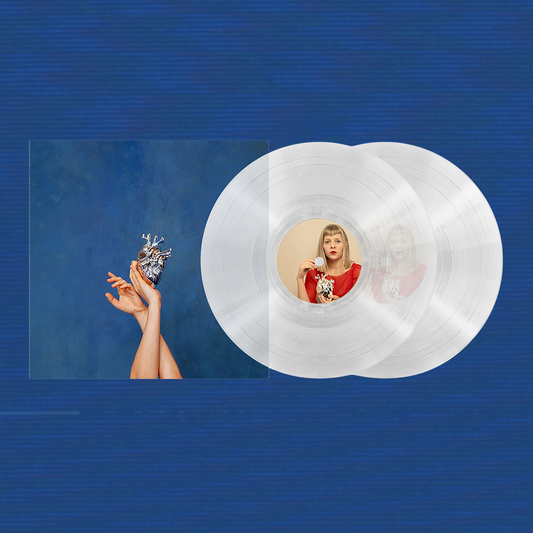 AURORA: What Happend To The Heart? - Clear Vinyl 2LP