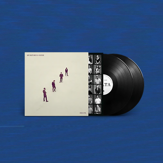 Mumford and Sons: Delta - First Edition 2LP