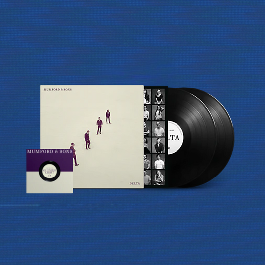 Mumford and Sons: Delta - Deluxe Edition 2LP with Exclusive 7" Vinyl