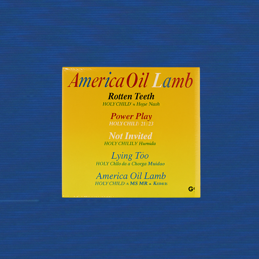 HOLYCHILD: America Oil Lamb EP CD