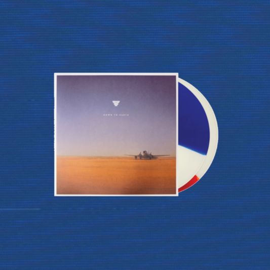 Flight Facilities: Down To Earth - Tri-Color Vinyl 2LP