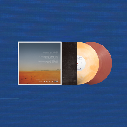 Flight Facilities: Down To Earth - Galaxy & Apricot 2LP Vinyl