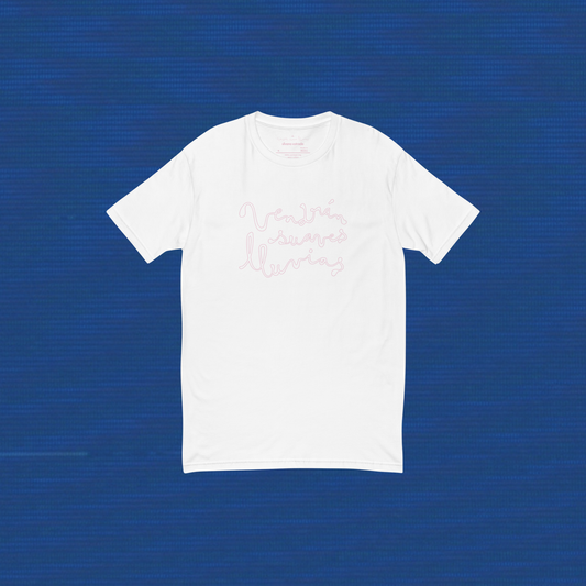 Silvana Estrada: Vendrán Suaves Lluvias White T-Shirt