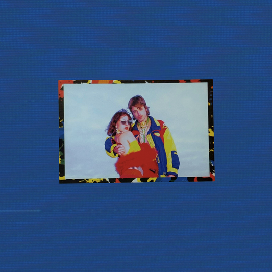 HOLYCHILD: Portrait Postcard