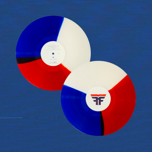 Flight Facilities: Down To Earth - Tri-Color Vinyl 2LP