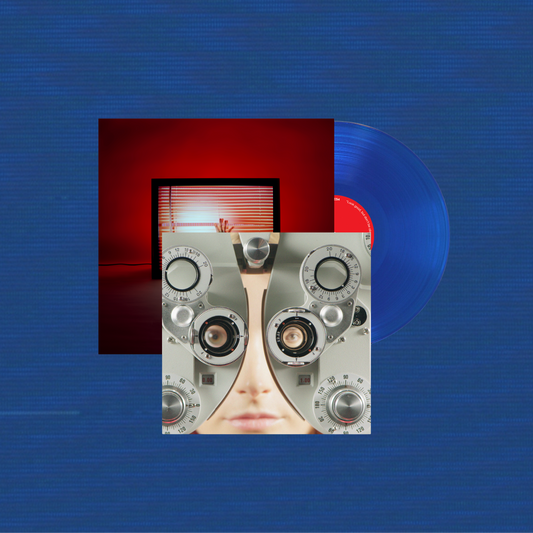 CHVRCHES: Screen Violence - Good Girls Collector's Edition Blue Vinyl LP
