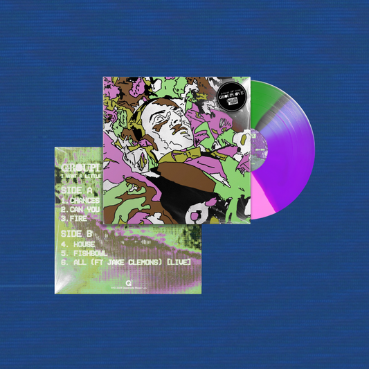 Grouplove: I Want A Little Bit More 10" Vinyl
