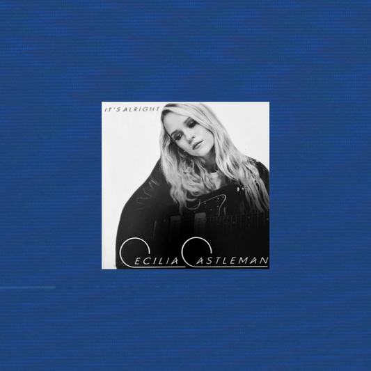 Cecilia Castleman: It's Alright 8" Square Lathe-Cut Vinyl