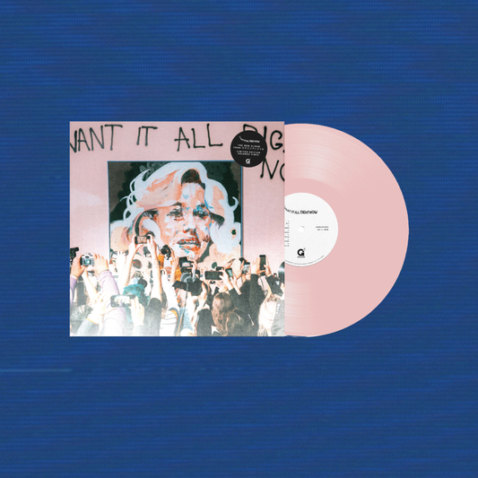 Grouplove: I Want It All Right Now - Pink Vinyl LP