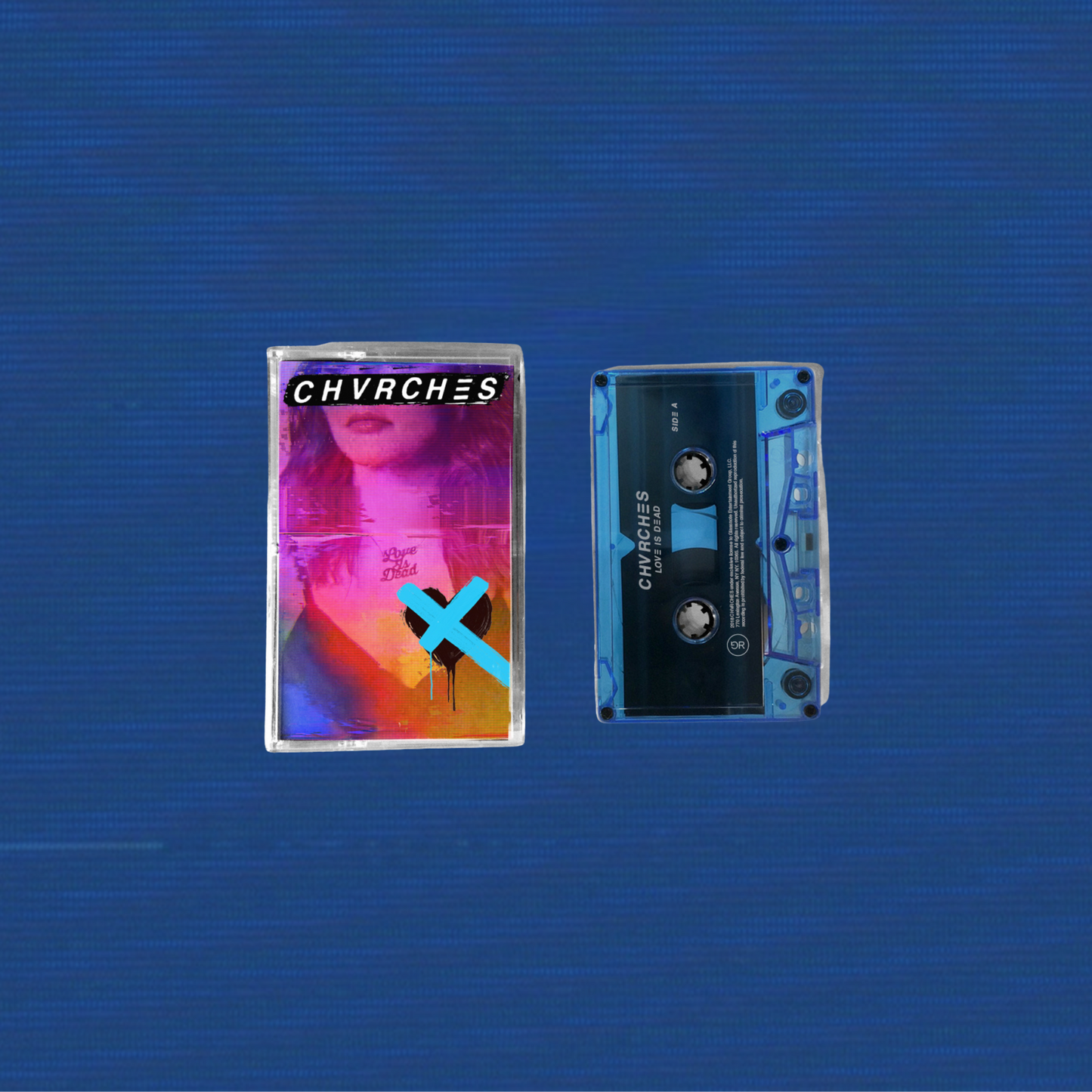 CHVRCHES: Love Is Dead - Limited Edition Blue Cassette