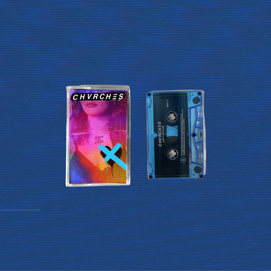 CHVRCHES: Love Is Dead - Limited Edition Blue Cassette
