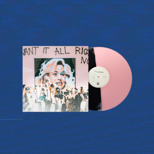 Grouplove: I Want It All Right Now - Limited Edition Pink & Black Vinyl LP