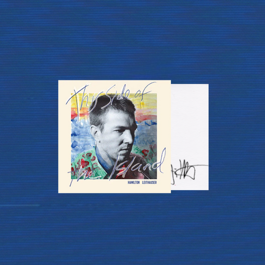 Hamilton Leithauser: This Side of the Island Signed Insert