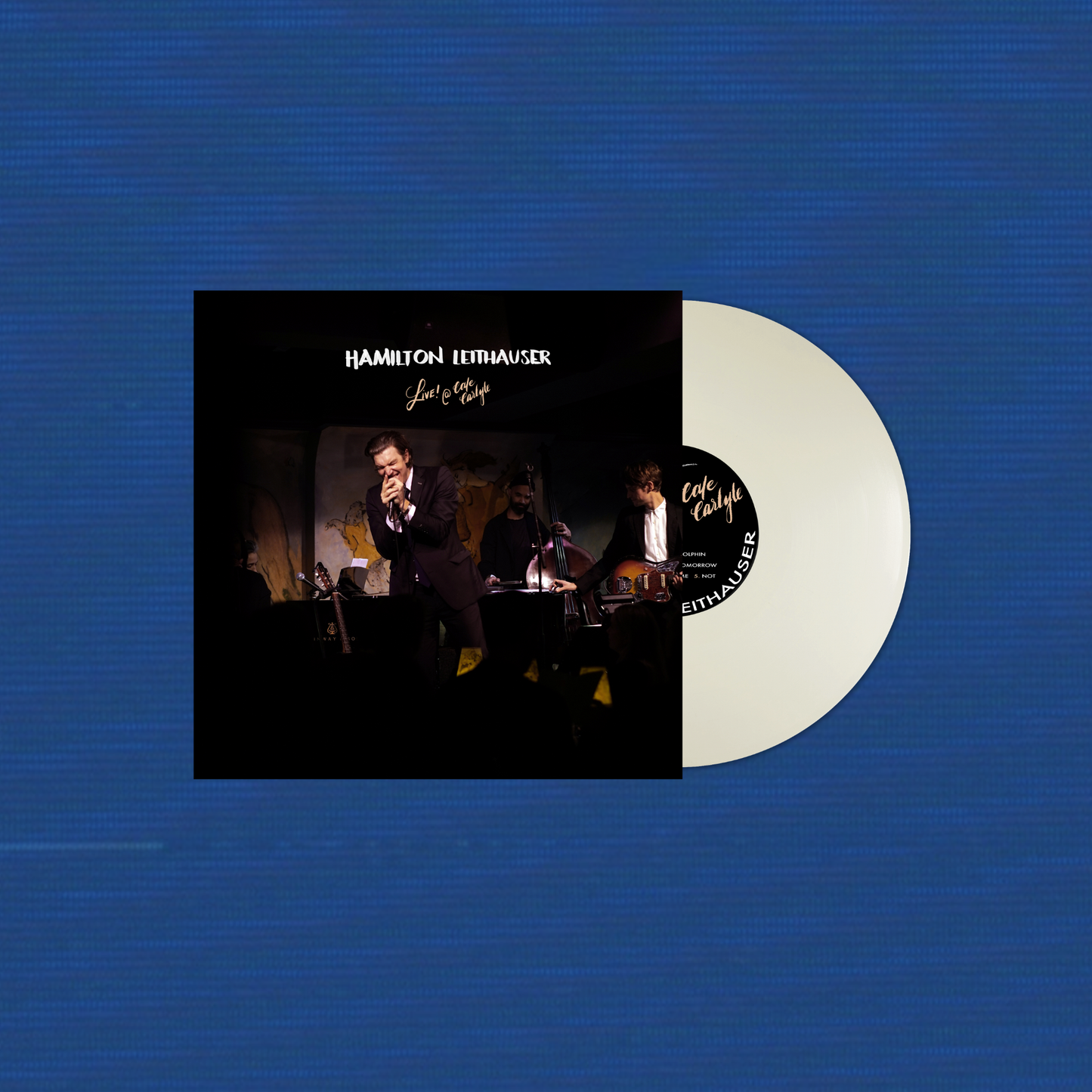 Hamilton Leithauser: Live at Cafe Carlyle Vinyl White LP