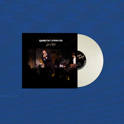 Hamilton Leithauser: Live at Cafe Carlyle Vinyl White LP