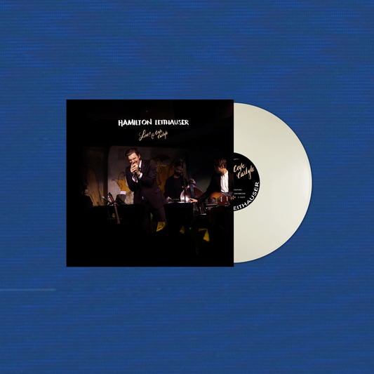 Hamilton Leithauser: Live at Cafe Carlyle Vinyl White LP