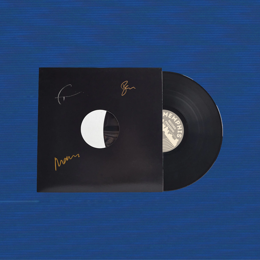 Mumford & Sons - RUSHMERE - SIGNED Test Pressing