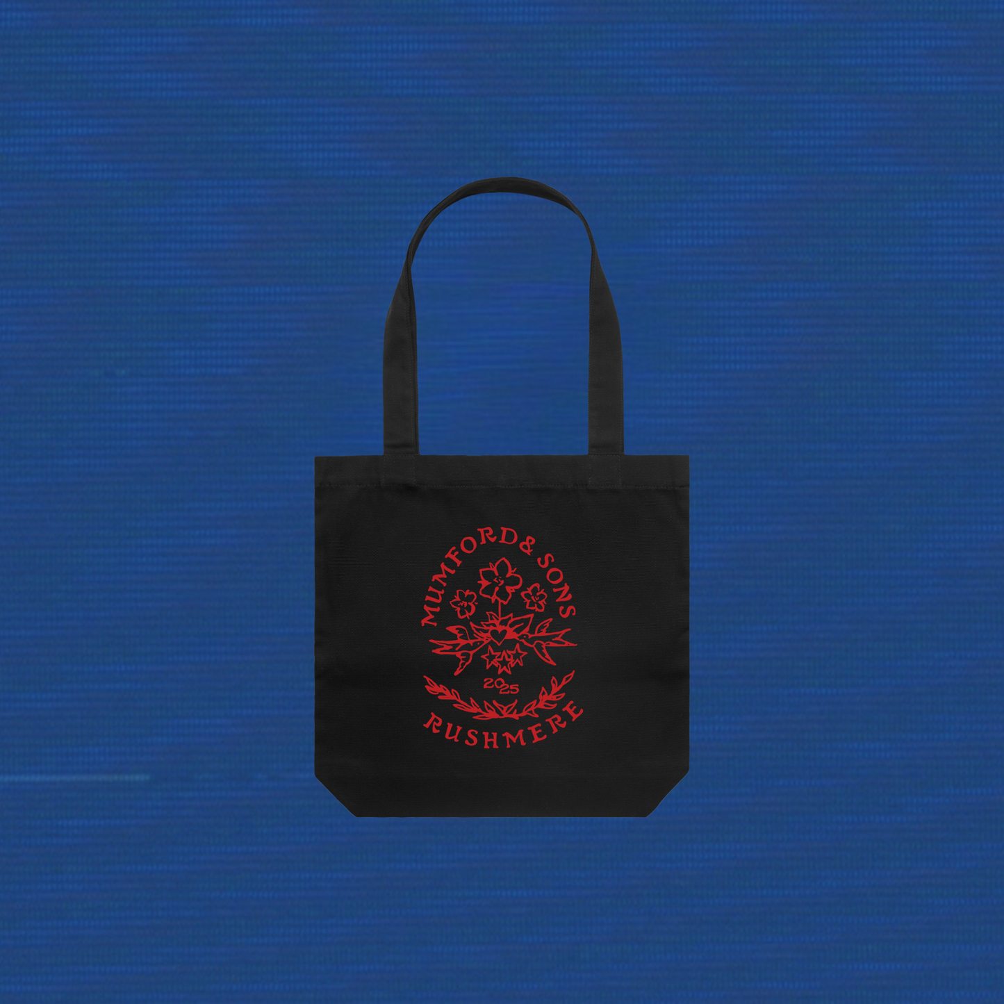 Mumford and Sons: RUSHMERE Tote Bag - Release Exclusive