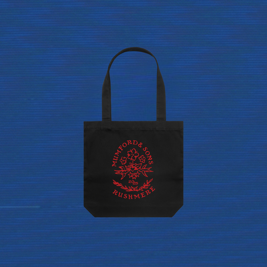 Mumford and Sons: RUSHMERE Tote Bag - Release Exclusive