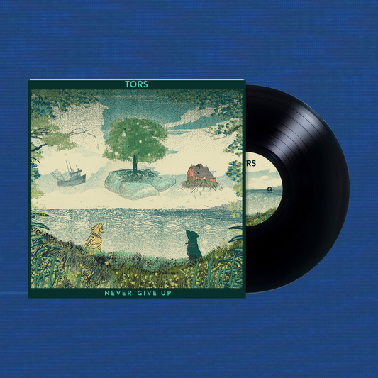 Tors: Never Give Up Vinyl LP