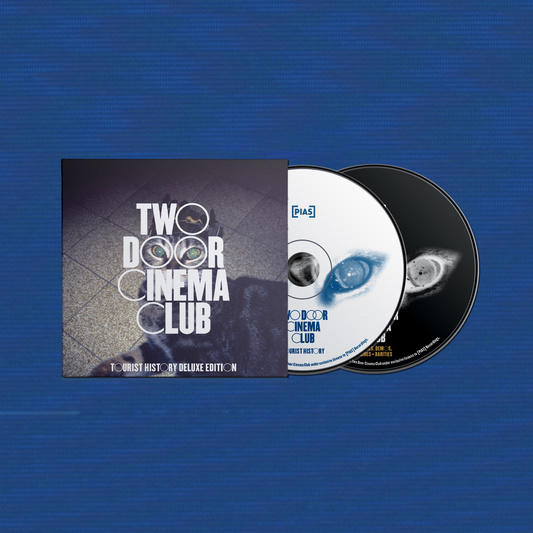 Two Door Cinema Club: Tourist History Deluxe CD (15th Anniversary Re-Release)