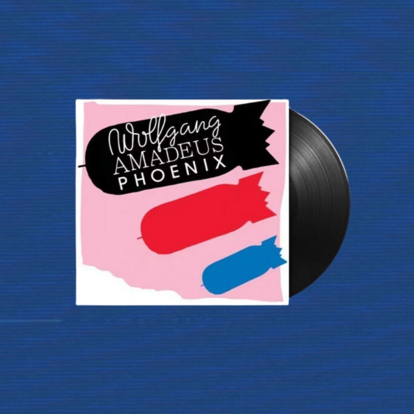 Phoenix: Wolfgang Amadeus Phoenix Vinyl LP
